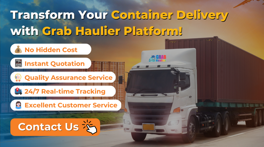 Grab Haulier Haulage Service