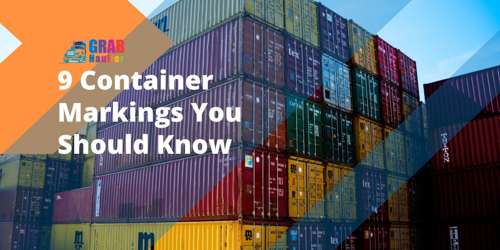 9 Shipping Container Markings You Should Know